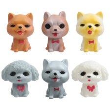 A set of rubber toys for the bath 