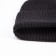 Women's hat minku with lapel, size 54-56, black color