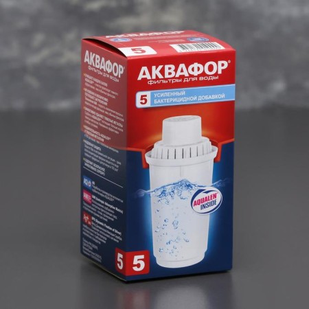 Smooth cartridge "Aquaphor B-5", reinforced, with a bactericidal addition-1
