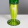 Lava-lamp "Rocket" 1x30W E14-R39 (sparkles) green 11x11x41cm