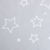Grey Star, 200*215 cm, 100% cotton blanket