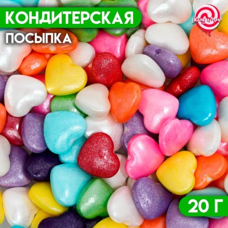 Confectionery sprinkling "Sweet Tango", 20 g