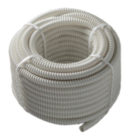 SHD-16-30-PVC era hose drainage reinforced internal D16 white 30m