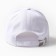 Women's cap Minaku "Vintage", white color, rr 54-56
