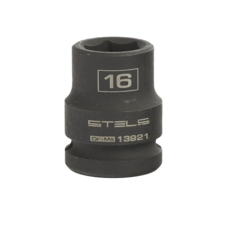 Shock head Stels 13921, 16 mm, 1/2 ", CRMO, hexagonal-2