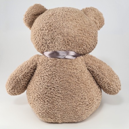 Soft toy »Bear», 90 cm, with a bow, brown color-2