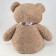 Soft toy »Bear», 90 cm, with a bow, brown color