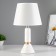 BELANE BELANE "E14 40W is a white-gold 22x22x38.5 cm Risalux