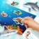 250 stickers "Underwater inhabitants", 8 p.