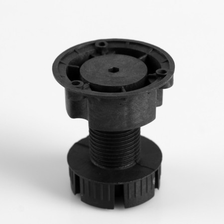 Return adjustable 50 mm black