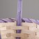 Wicker basket, d18x15/50, purple, bamboo