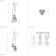 Tarbes chandelier, 3x60W E27