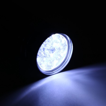Roulette with a lantern and a compartment for packages 5 m, max = 50 kg, gray-9