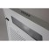 Lex S 500 White, flat, 440 m3/h, 3 speeds, 50 cm, white