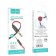 Hoco UPA16, Jack 3.5 mm (M) - Jack 3.5 mm (M), 1 m, TPE, red