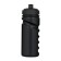 Bicycle bottle, 550 ml, with a drinker, 20.3 x 6.8 x 6.8 cm, black