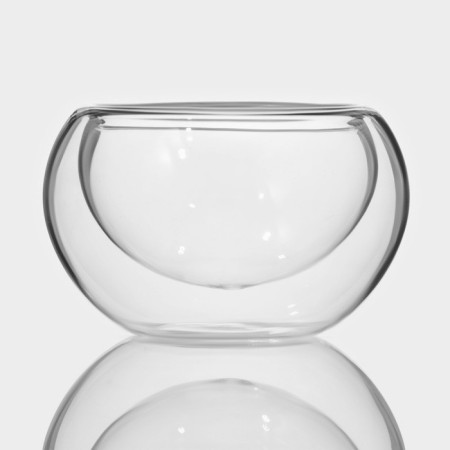 Set of glass ore with double walls Magistro "Sakura", 50 ml, 6 pcs-5