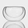 Set of glass ore with double walls Magistro "Sakura", 50 ml, 6 pcs