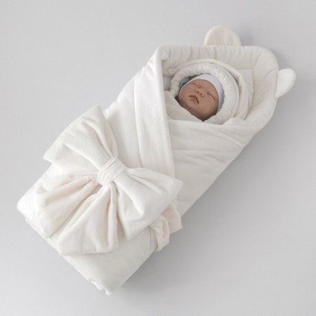 Set for discharge Winter Kinderlitto "Bear", 5 items, height 56-62 cm, color sugar-3