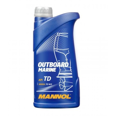 Minnol oil 2T p/s Outboard Marine, 1 liter