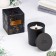 Aromatic candle "Breesal, Terra Mystica", vetiver, lavender, juniper