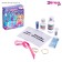 Set for experiments with epoxy resin “Create your decoration”, shells