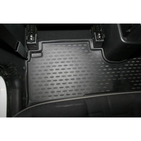 Rugs in the Kia Venga Salon 2010-2016, 3 pcs. (polyurethane)-1