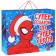 New Year. Gift package, 40x49x19 cm, packaging, spider-man