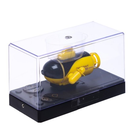 Submarine Radio -controlled "Batiscaf", light effects, yellow color-3