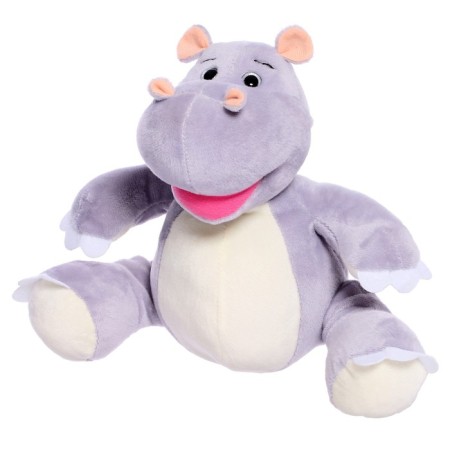 Soft toy "Hippo Kromby", 28 cm-1
