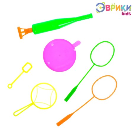Experiments with soap bubbles "soap miracles"-1