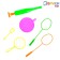 Experiments with soap bubbles "soap miracles"