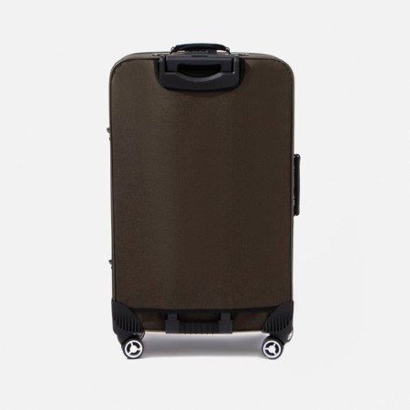 Big suitcase 28 ", a lightning department, 2 outer pockets, code castle, khaki color-2