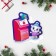 Congratulatory card "Happy New Year!" Postal box, 8 x 9 cm, new year