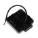 Fog Farah, 12 V, 9 LED, IP67, 27 W, 1890 lm, 5000 K, directed light