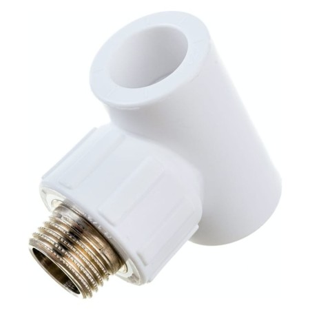 The Politekus tee, polypropylene, d = 20 mm x 1/2 ", external thread-3