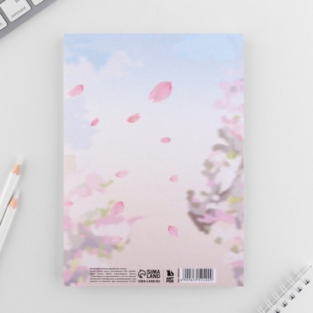 Diary in the thin cover A5, 72 sheets of "Anime"-4