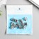 Busina for creativity Metal "Bag" silver 1.2x1 cm