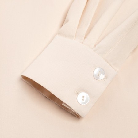 Women's suit (shirt, shorts) minku: overSize color milk, size 46-10