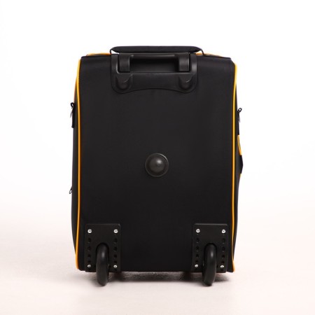 Baby suitcase 32 l (s), Sacvoyage, lightning department, black/orange color-3