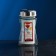 Bank for bulk products "Eiffel", glass, 1.2 l, Iran