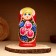 Domeshoshka 10-doll "Svetlana", 23-27 cm