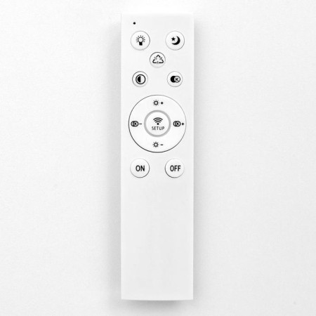 Causteen with PDU 1525/4BK LED 96W 3000-6000K Dimmer black 71x10 cm Bayerlux-7