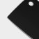 Knife SANTOKU kitchen MAGISTRO Vantablack, blade length 20.3 cm, black color is black