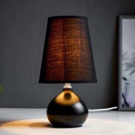 Table lamp 99036/1 1x40W E27 Black 15x15x29 cm Risalux-2