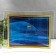 Photo frame Glass "GT 116/-g" 15x20 cm, horizontal, gold