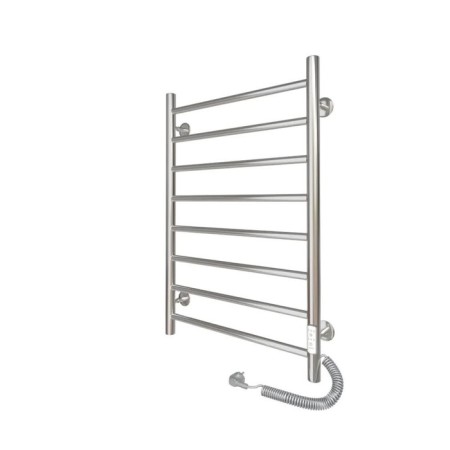 The electric heated towel -sprayer "Sanprise" Aurora P8, 500x800 mm, left/right, chrome-3