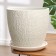 Flower pot "Roang light gray bud No. 7", 13 liters