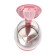 Electric kettle KitFort KT-653-2, glass, 1 l, 1100 watts, pink