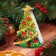 New Year's application with sequins "New Year. Christmas tree "
